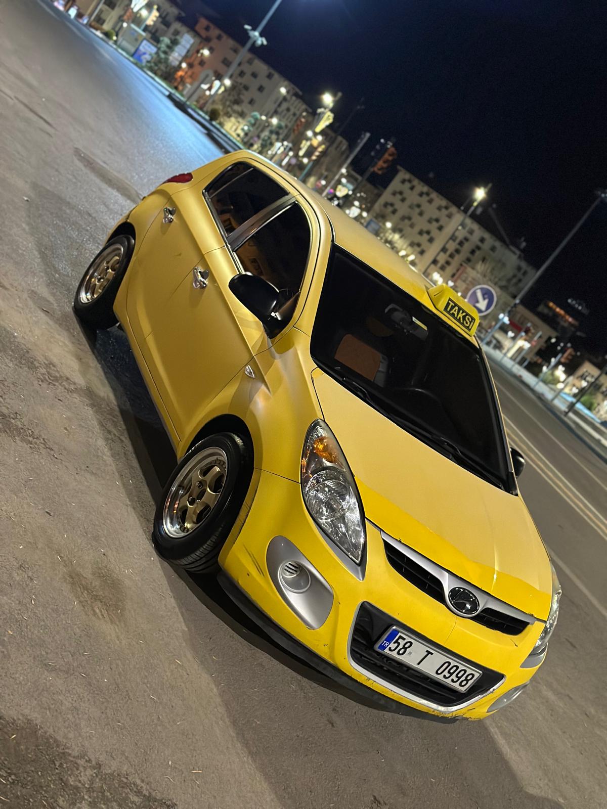 Sivas taksi aracı detay